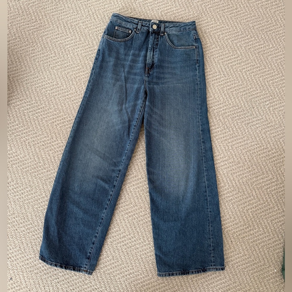 Toteme high rise jeans